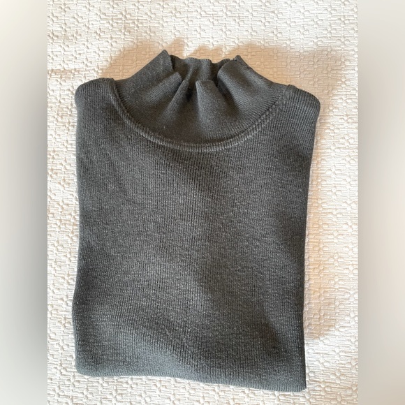 Amaya Arzuaga Ribbed Knitted Top With Lambskin 40( S/M US) - Picture 8 of 16